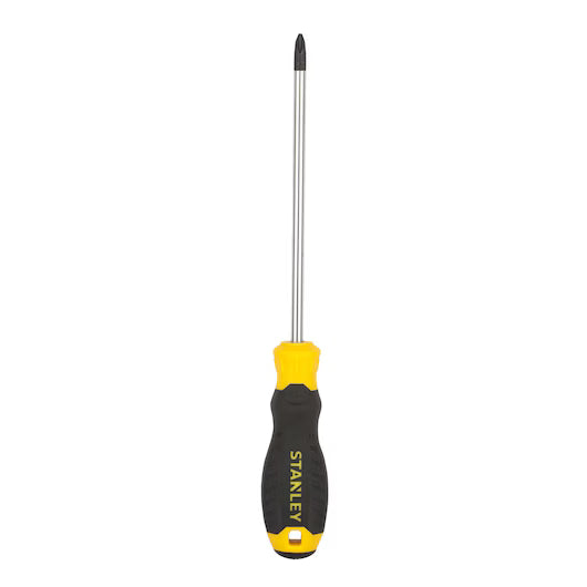 Stanley STMT60812-8 Phillips Screwdriver – PH#2 x 200mm