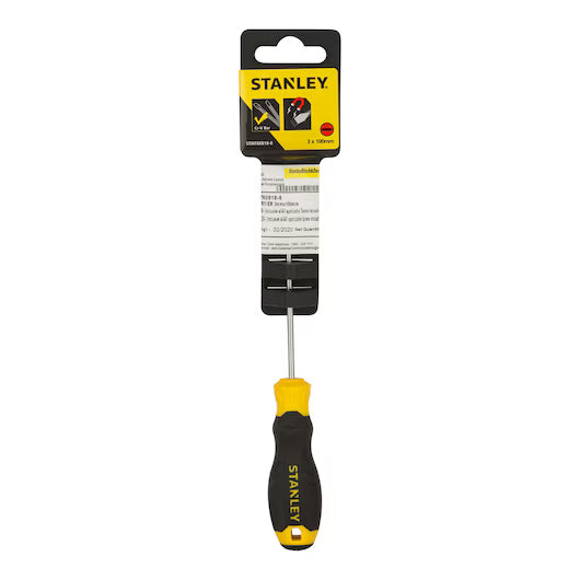 Stanley STMT60818-8 Standard Screwdriver – 3mm x 100mm