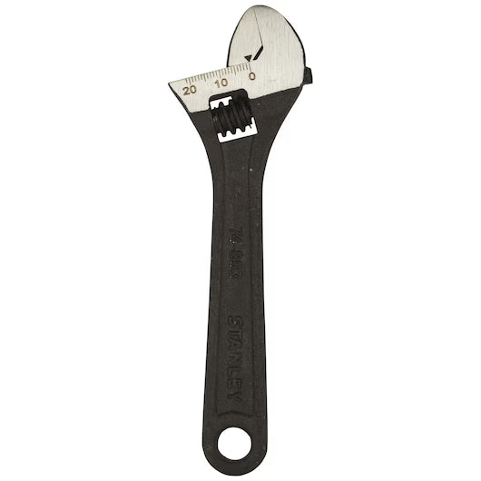 Stanley STMT74893-8 Adjustable Wrench (Phosphate Finish, 150mm)