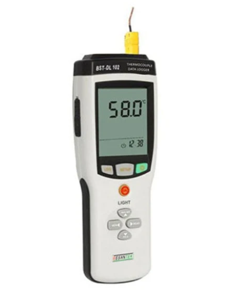 BESANTEK BST-DL102 THERMOCOUPLE THERMOMETER DATALOGGER