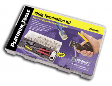 Platinum Tools 90170 10Gig Termination Kit