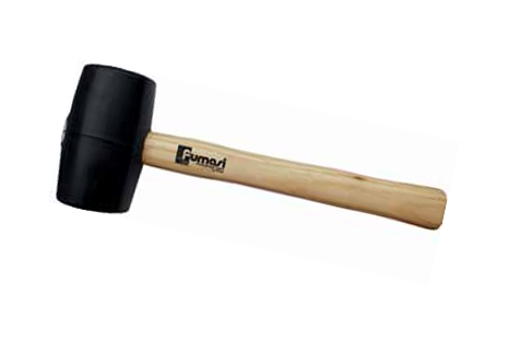 FUMASI HARD RUBBER MALLET 600mm 150506