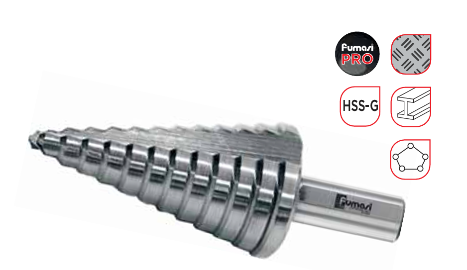 FUMASI STEEL DRIL BIT 34.9MM STAINSTEEL 279512