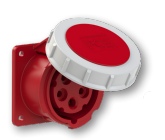 KISTENMACHER 22305 FEMALE SOCKET 4 PIN 100A 220v/380V