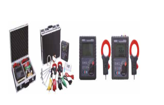BESANTEK DOUBLE CLAMP GROUNDING RESISTANCE TESTER (Model: BST-ET110)