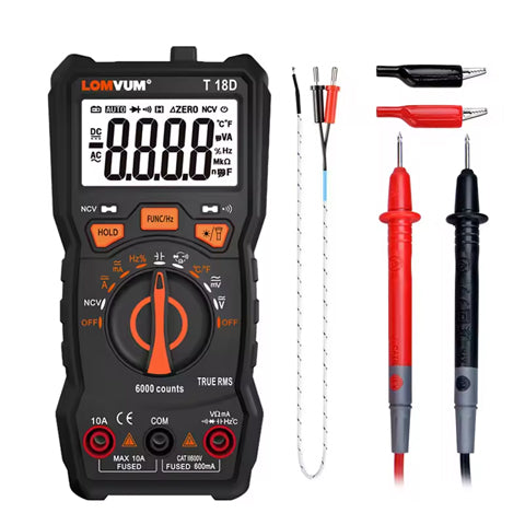 Lomvum T18E Smart Multimeter