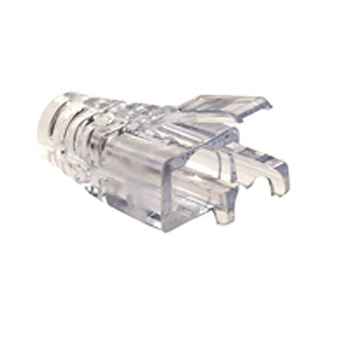 EZ-RJ45 Cat6 Strain Relief (Clear) - 50/Clamshell