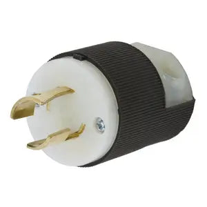 1010204 – Hubbell Plug 20A 250V 2-Pole 9350