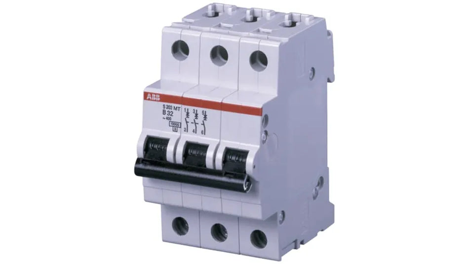 ABB 3-Pole Circuit Breaker K16A (GHS283001R0467)