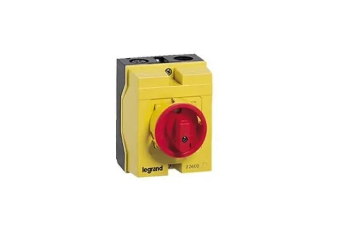 LEGRAND 46114  3P SWITCH 25A/380V