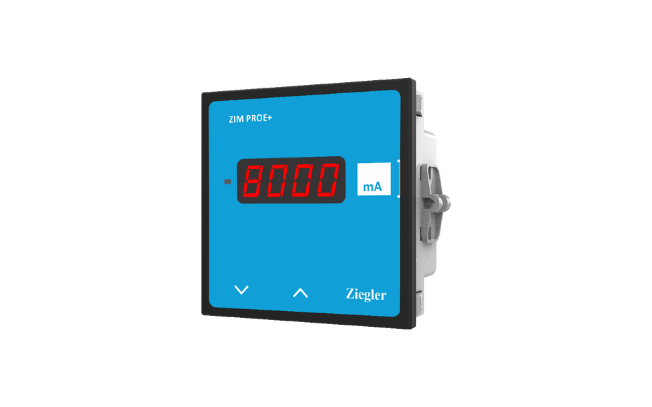 ZEIGLER PANEL METER 220 45-55-65HZ 012-ANUSH EQANUSH012