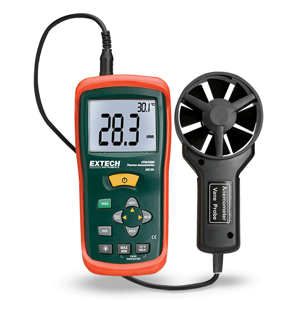 EXTECH Thermo Anemometer (AN100)