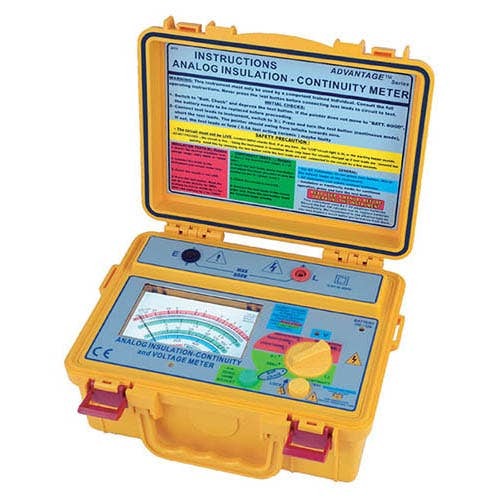BESANTEK Corporation BST-IT26 Analog Insulation Tester 1000V