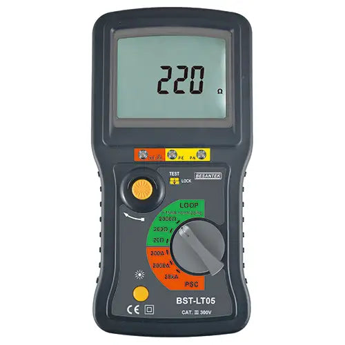 BESANTEK BST-LT05 Digital Loop / PSC Tester