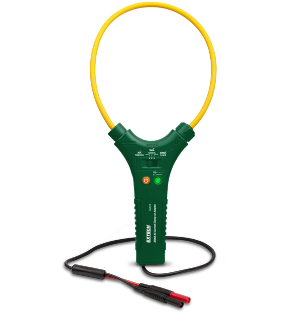 EXTECH 3000A AC Current Flex Clamp (CA3018)