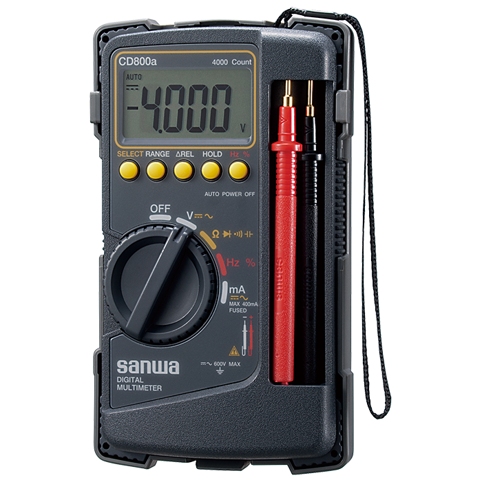 CD800A – Sanwa Multimeter Japan
