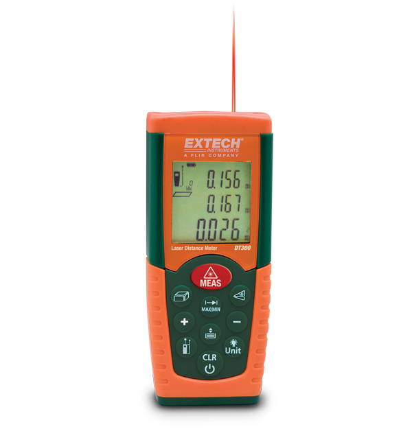 EXTECH Laser Distance Meter [DT300]
