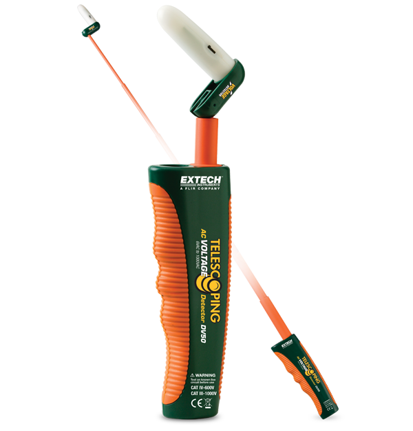 EXTECH Telescoping AC Voltage Detector (DV50)