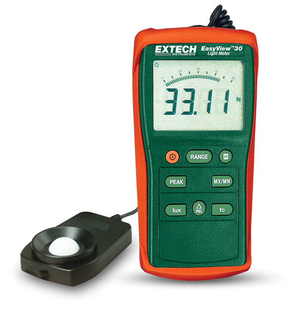 EXTECH Light Meter [EA30]