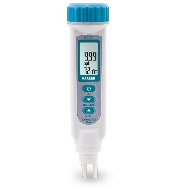 EXTECH Salinity/Temperature Meter (EC170)