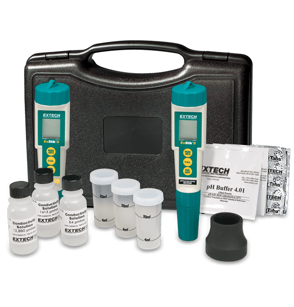 EXTECH pH/Conductivity Temperature Meter (EC510)
