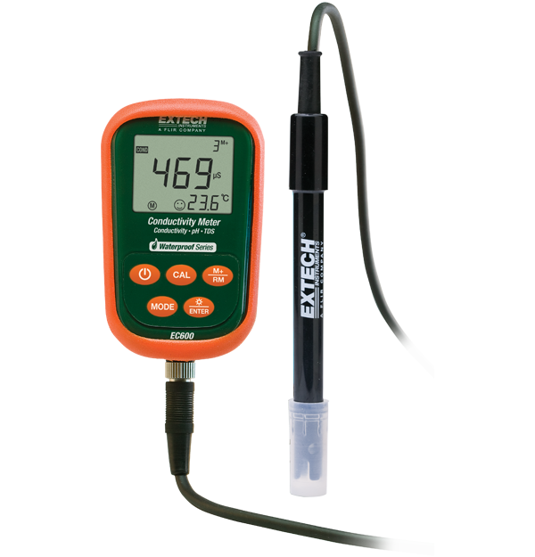 EXTECH Waterproof Conductivity Kit (EC600)