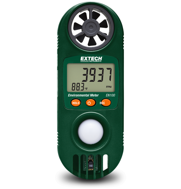 EXTECH ENVIRONMENTAL METERS WITH UV (EN100)