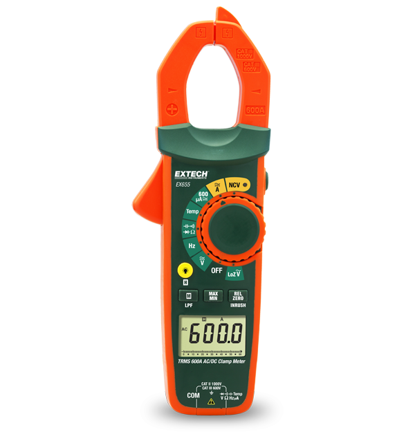 EXTECH CLAMP METER (EX655)