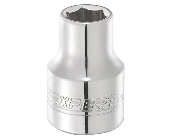 Expert E117088 1/2 Inches 6-Point Standard Socket - 10mm