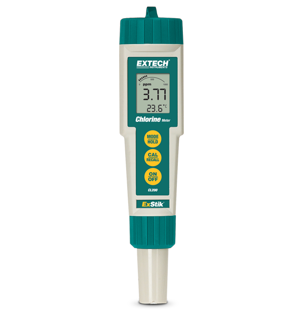 EXTECH Waterproof Chlorine Meter (CL200)