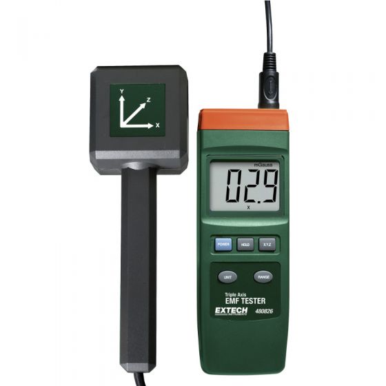 EXTECH TRIPLE AXIS EMF