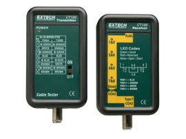 EXTECH NETWORK CABLE TESTER (CT100)