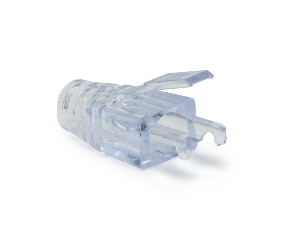 EZ-RJ45 Cat5e Strain Relief (Clear) - 50/Clamshell