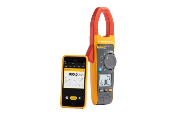 FLUKE 374 TRUE RMS AC/DC CLAMP METER