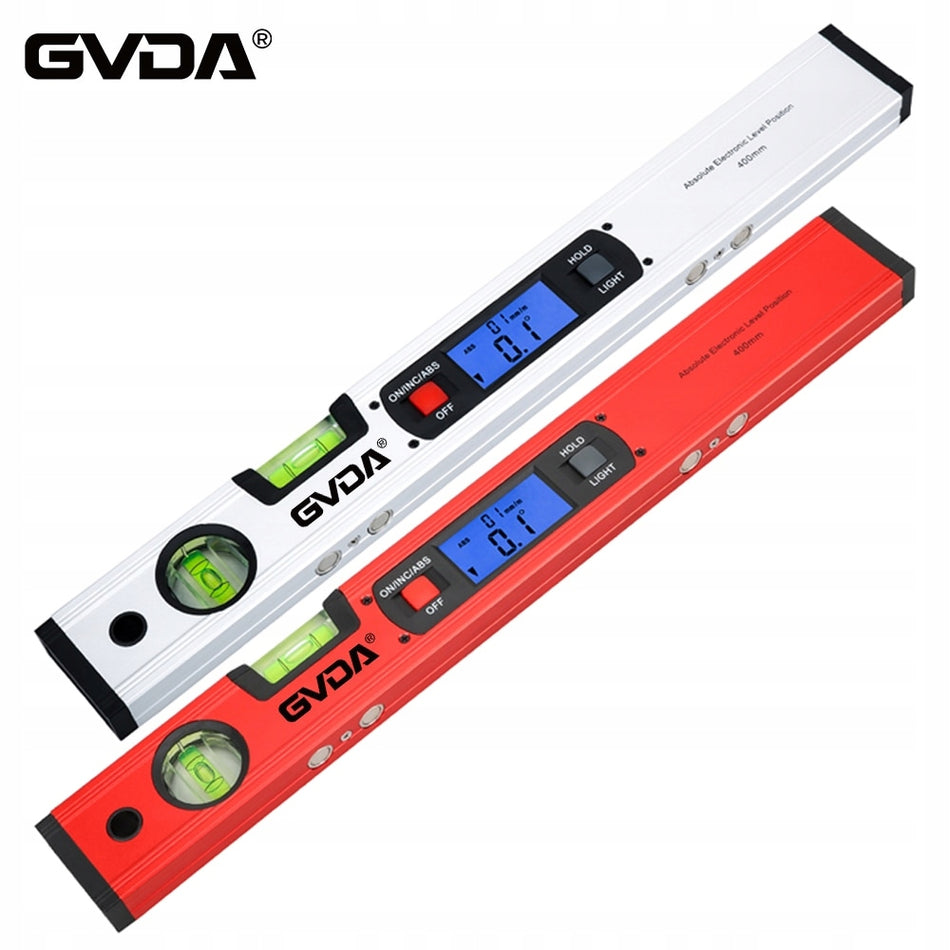 GVDA-H400M-S – GVDA Electronic Spirit Level Bubble Box 40mm