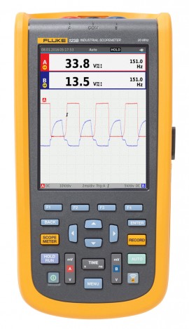 Fluke 123B Industrial Scope Meter + Software