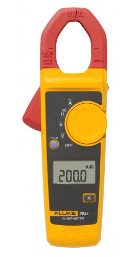 Fluke 302 + CAT III Digital Clamp Meter