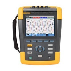 Fluke 435 Series II Power Quality and Energy Analyzer