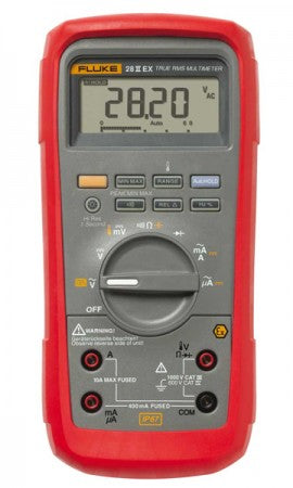 Fluke 28 II EX Intrinsically Safe True-RMS Digital Multimeter