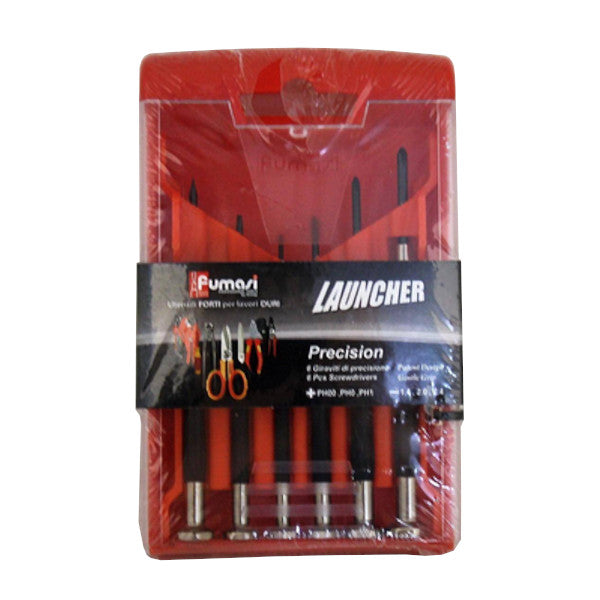 FUMASI PRECISION SCREWDRIBER SET 6PCS 242101