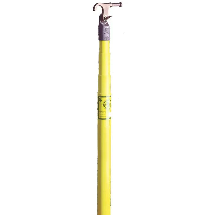 Hastings HV-208 Telescopic Bucket Hot Stick (26" Retracted to 8' Extended)