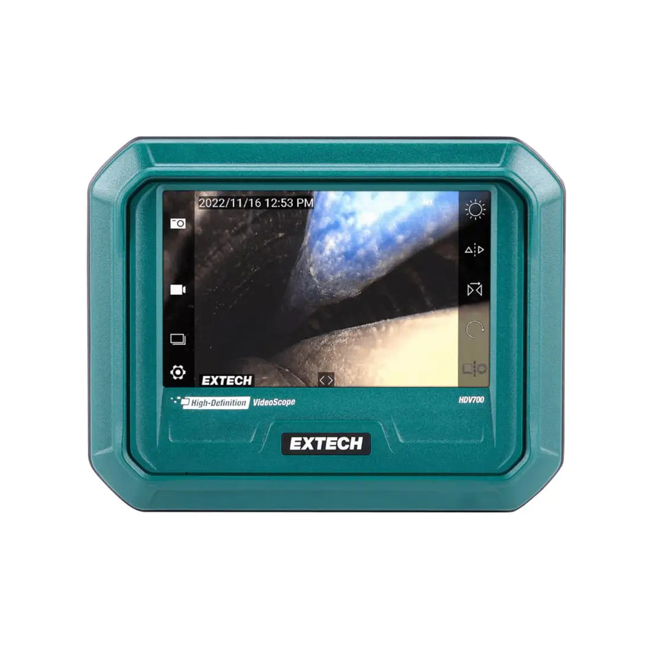 HDV700 Videoscope Screen (No Probes) EXTECH