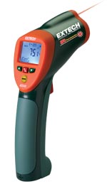 EXTECH IR Thermometer with Alarm 1000°C 50:1