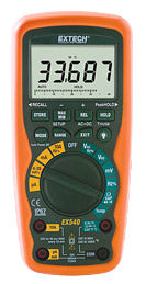 EXTECH MULTIMETER /DATALOGGER WITH WIRELESS PC INTERFACE (EX542)