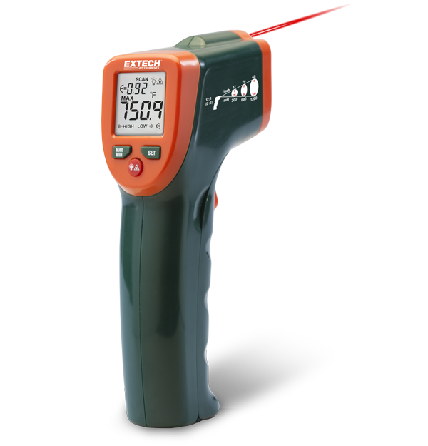 EXTECH IR260: Compact Infrared Thermometer
