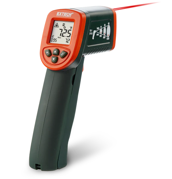 Extech IR267 Mini IR Thermometer with Type-K Input