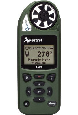 Kestrel 5500 Weather Meter Olive Drab 0855OLV