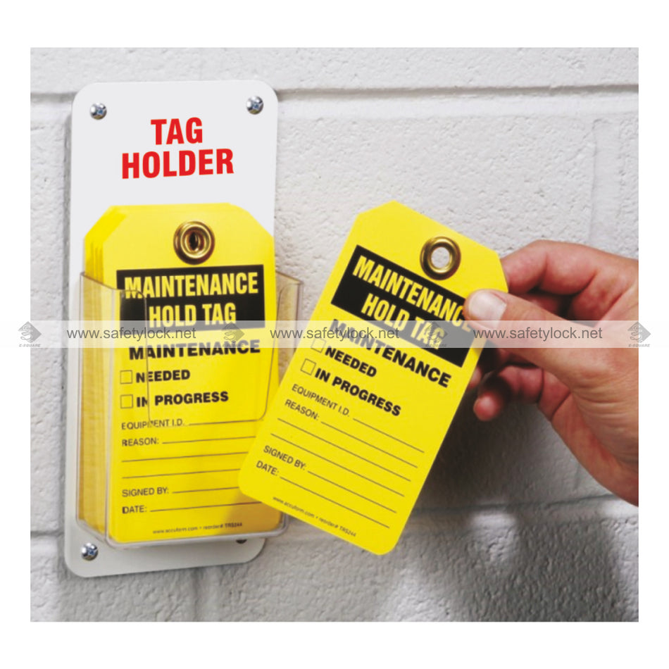 LOTO Tag Holder Station
