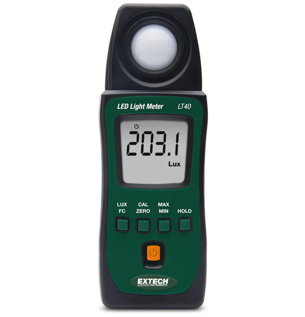 Extech LT40 LED Light Meter
