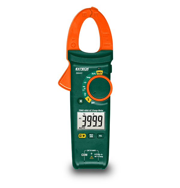 EXTECH TRU RMS AC Clamp Meter (MA443)
